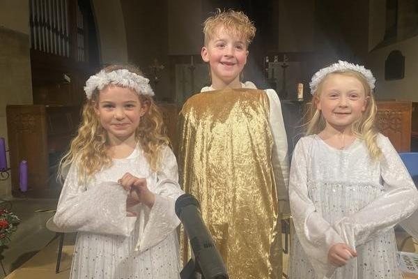 Wykeham School nativity stars!