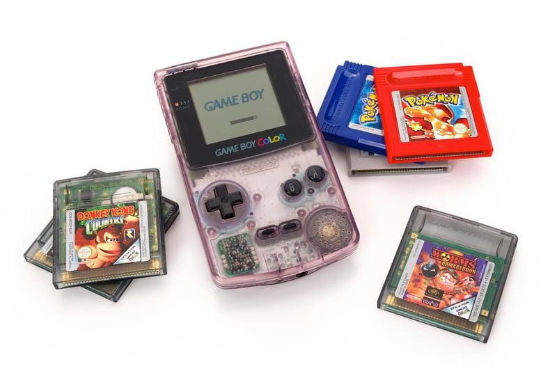 Console: GameBoy. Year of release: 1996. Estimated value (complete in box): £200