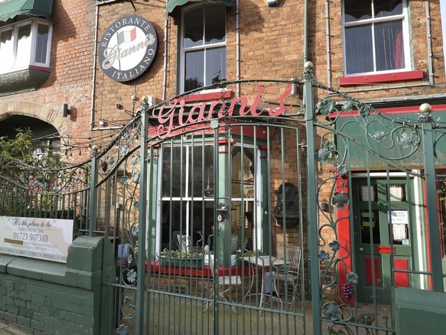 Gianni's, located on Victoria Road, came in at number 10. A Tripadvisor review said: "The food is of the highest quality and the staff were all very attentive and clearly enjoy working at the establishment. All the ingredients are sourced locally and the quality shines through in the finished product."