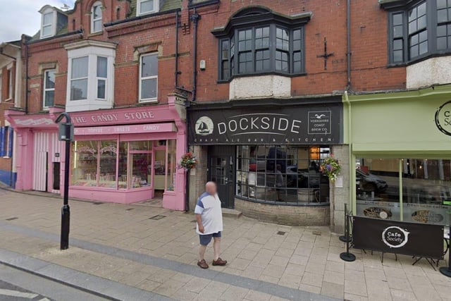 Dockside Kitchen is located on Bridge Street, Bridlington. One Google review said: "Absolutely exquisite food, one of the best meals we’ve had! If you are visiting Bridlington this place is a must! Chef and waiter we extremely welcoming and friendly."