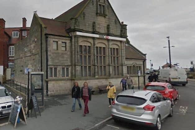 Former HSBC Bank on Baxtergate, Whitby, which will become The Treasury restaurant. image: Google Maps