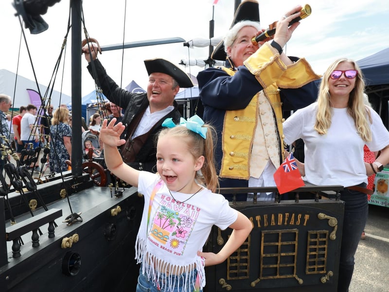 Ahoy me hearties!