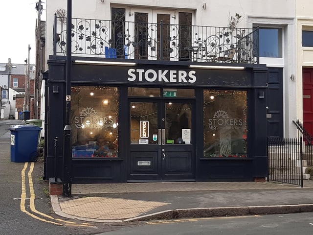 Stokers is located on Mulgrave Place.