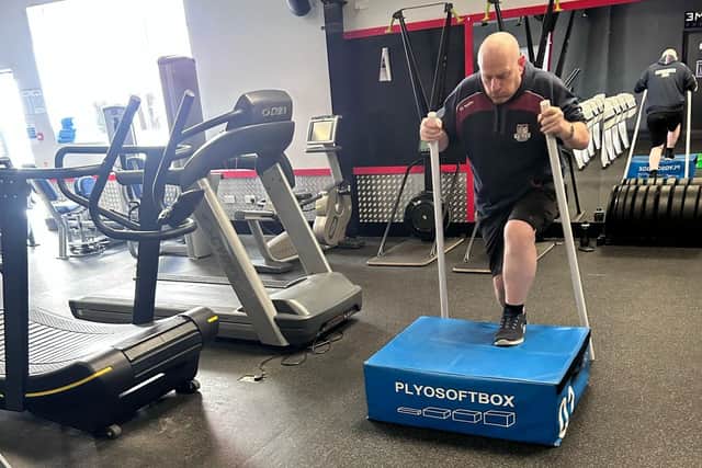 Colin Phipps was told he may never walk again