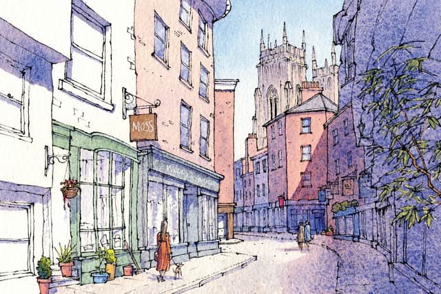 Low Petergate, York