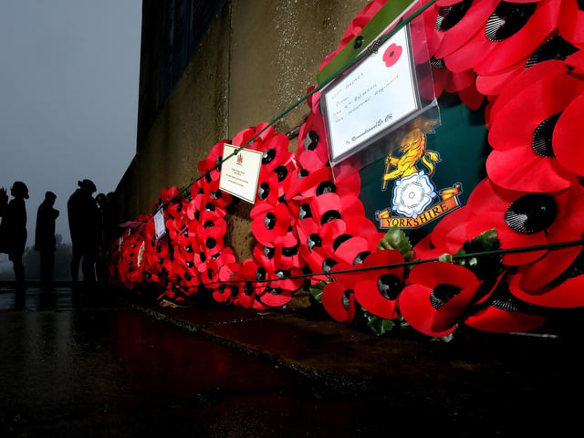 The wreaths