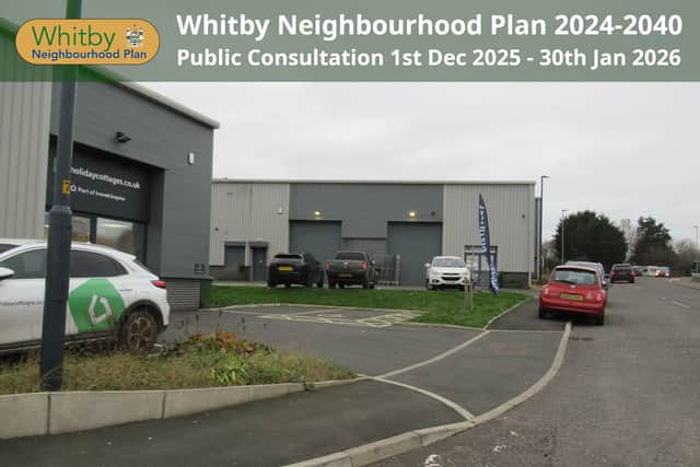 Have you say on the Whitby Neighboorhood Plan, the consultation runs until January 30.