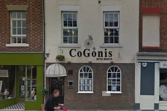 CoGonis Restaurant on North Marine Road
