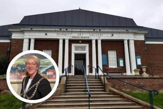 Mayor Sandra Turner, Whitby Town Council