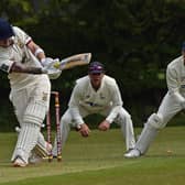 Jack Pinder's 49 helped Staxton defeat Filey. Photo by Simon Dobson