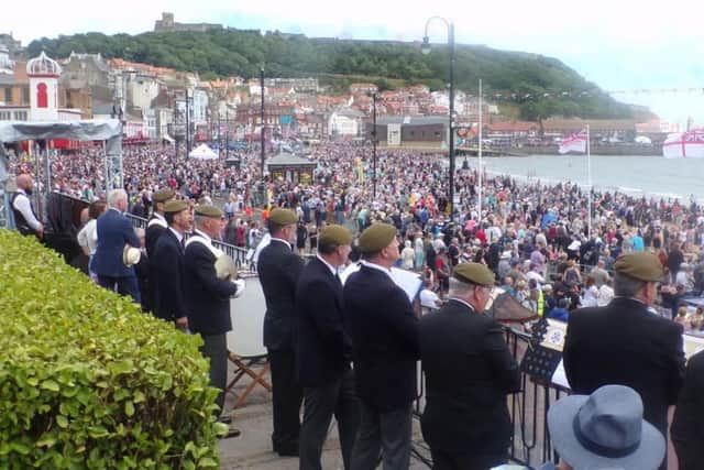 The Yorkshire Corps of Drums who will be performing at Scarborough’s Armed Forces Day event on June 28.