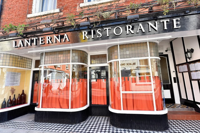 Lanterna Ristorante, located on Queen Street, came in at number 11. A Tripadvisor review said: "Excellent authentic family run italian restaurant. All dishes very well cooked and tasty and the staff and chef very welcoming. My parter is an Italian chef himself, and thought the food was excellent. We will definitely return.."