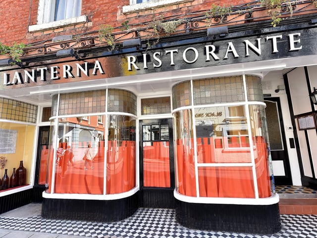 Lanterna Ristorante, located on Queen Street, came in at number 11. A Tripadvisor review said: "Excellent authentic family run italian restaurant. All dishes very well cooked and tasty and the staff and chef very welcoming. My parter is an Italian chef himself, and thought the food was excellent. We will definitely return.."