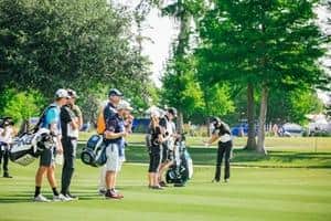 Golf tournaments are always in full swing.