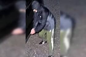 The incident occurred at 1.15am on July 6, on High Stakesby, and involved two male suspects coming to a property.