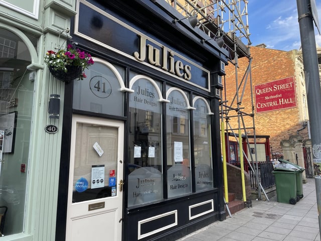 Julie's, located on Victoria Road, came in joint seventh.