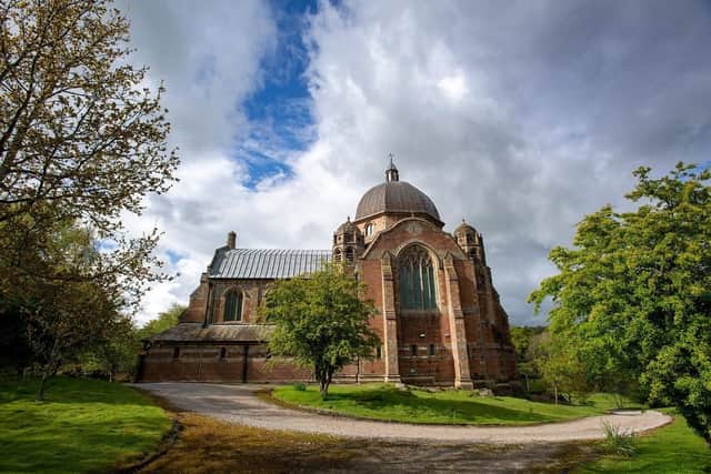 Giggleswick School Chapel. (Pic credit: Bruce Rollinson)