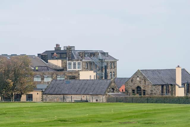 Raven Hall was a gentleman's residence before opening as a hotel in 1895