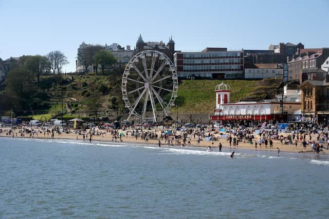 The hottest day expected this week on the Yorkshire coast is Friday.
