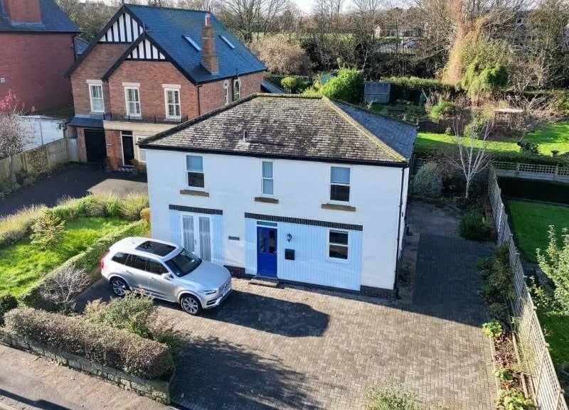 Two-bed detached house, £450,000, on market with Hope & Braim.