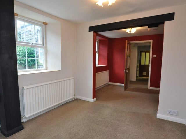 A home with character - rooms inside the stone-built cottage.
