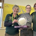 The Jack & Jill winners - Gary and Heather Yates from Archers of Bridlington and Burton Agnes (ABBA)
