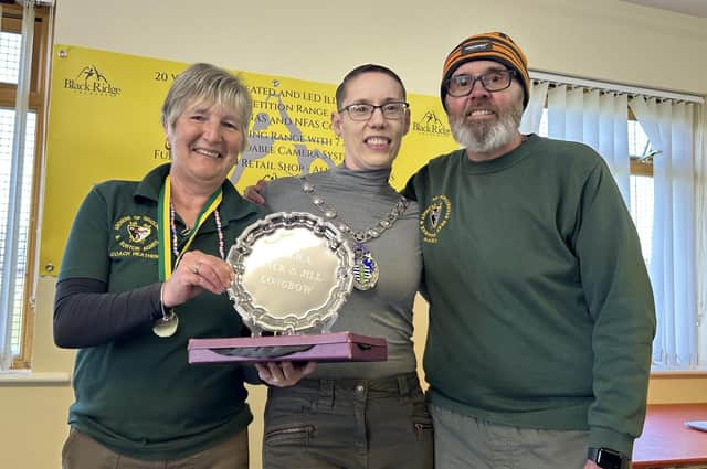 The Jack & Jill winners - Gary and Heather Yates from Archers of Bridlington and Burton Agnes (ABBA)