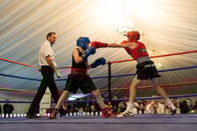 Olly Cooper made a winning start to the year in a show at Osbaldwick. Photo by Wandering Photography