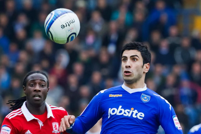 A fans' favourite amongst many, the former Portuguese international made 97 appearances over three seasons and stayed at the club despite relegation to League One. Pompey would be his final club as he retired in 2013 after a 12 year career.