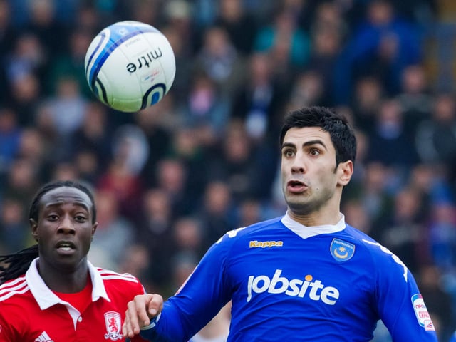 A fans' favourite amongst many, the former Portuguese international made 97 appearances over three seasons and stayed at the club despite relegation to League One. Pompey would be his final club as he retired in 2013 after a 12 year career.