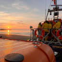 The incident took place during the early hours of April 2. Photo credit: RNLI/Mike Milner.