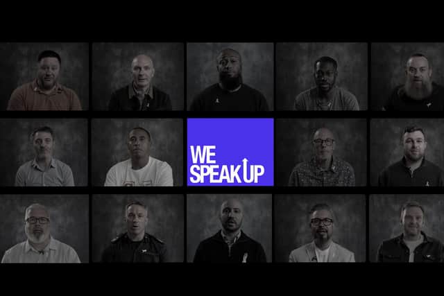 White Ribbon UK launches We Speak Up campaign.