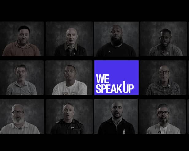 White Ribbon UK launches We Speak Up campaign.