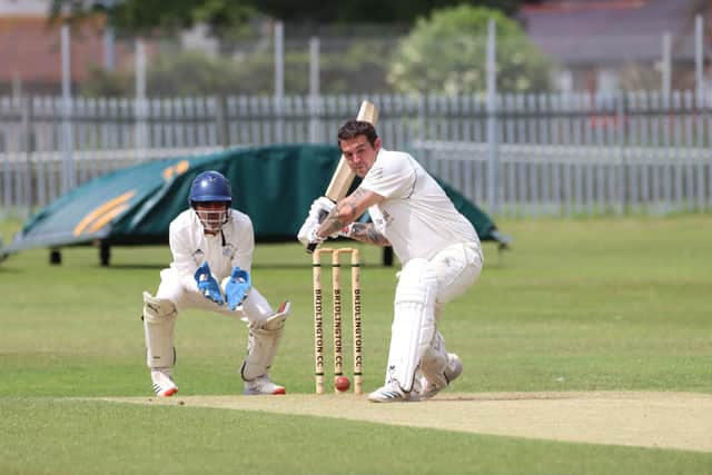 Seamer hit out in their win at Bridlington 2nds. PHOTOS BY TCF PHOTOGRAPHY