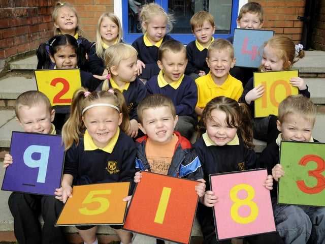 New starters at Friarage School