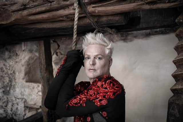 Erasure frontman Andy Bell.