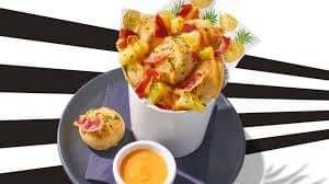 PizzaExpress to give away thousands of Hawaiian Hot Dough Balls this Pineapple Day.