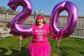 Long-standing volunteer Rachel Speight-McGregor, 53, is urging everyone to sign up to Cancer Research UK’s Race for Life in Scarborough and raise money for life-saving research