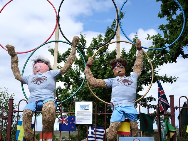 Goathland School's display
