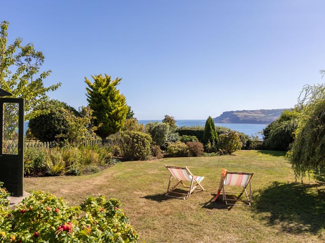 This garden is a stunning spot in which to relax...