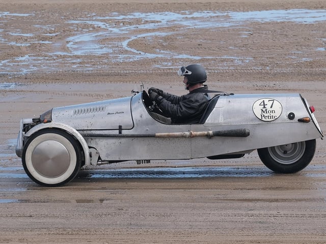 A three-wheeler at Race The Waves.