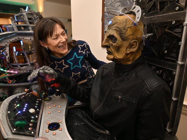 Meeting Davros!