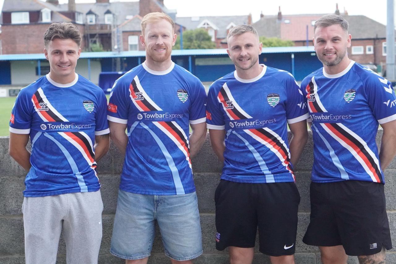 Stuart Rose named Whitby Town captain for 2026-27 season