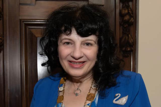 New Chair of North Yorkshire Council, Cllr Roberta Swiers.