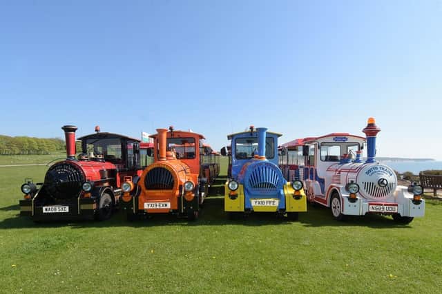 The land trains at Bridlington, East Riding of Yorkshire. Photo courtesy of East Riding of Yorkshire Council/Facebook.