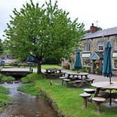 The crash happened in the village of Gilling East, near Helmsley