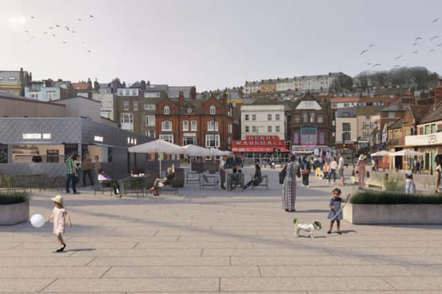 How the West Pier development could look under the Town Deal plan.
