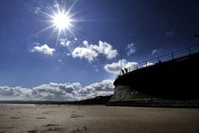 Filey beach and seafront.
picture: Richard Ponter 174612