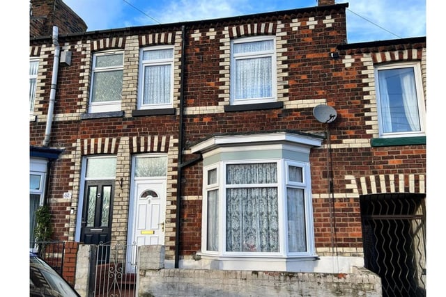 This three bedroom terraced house for sale with Colin Ellis Property Services for £150,000.