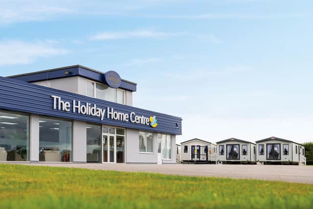 The Holiday Home Centre at Beeford.
